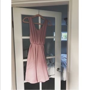 Etsy Hand Made Mauve Bridesmaid Dress